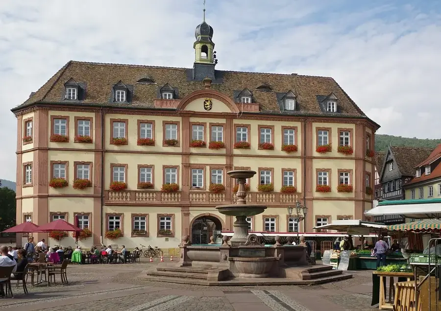 Neustadt an der Weinstraße – city