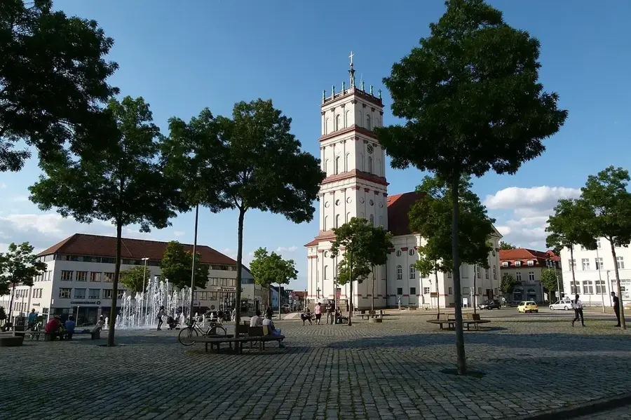 Neustrelitz – city
