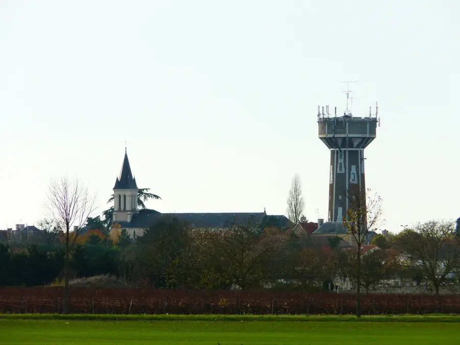 Neuville-de-Poitou – város
