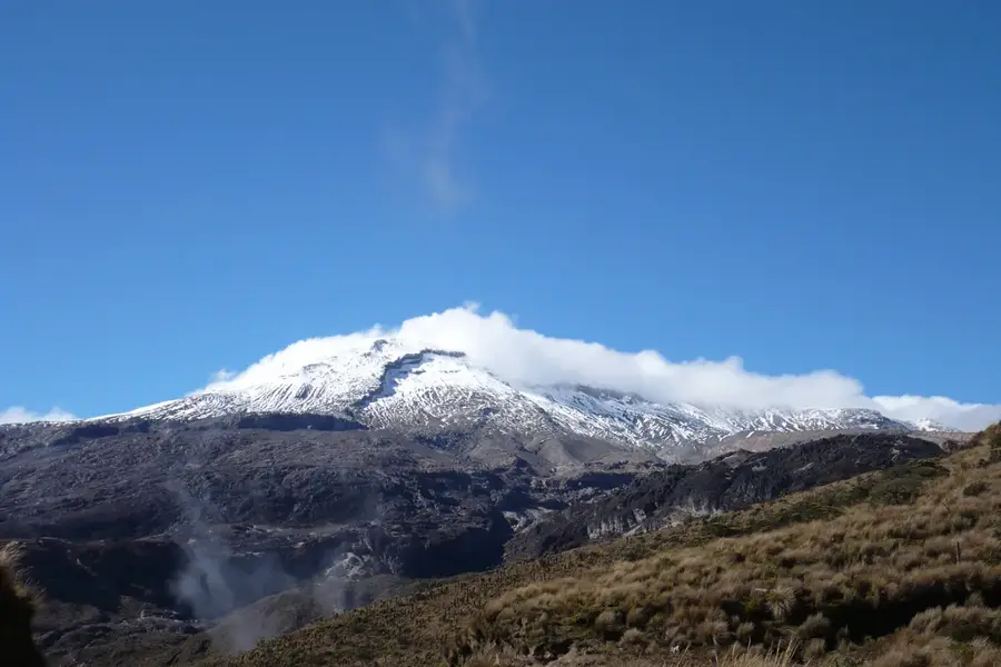 Nevado del Ruiz — Vulkan Machín (Kolumbien)