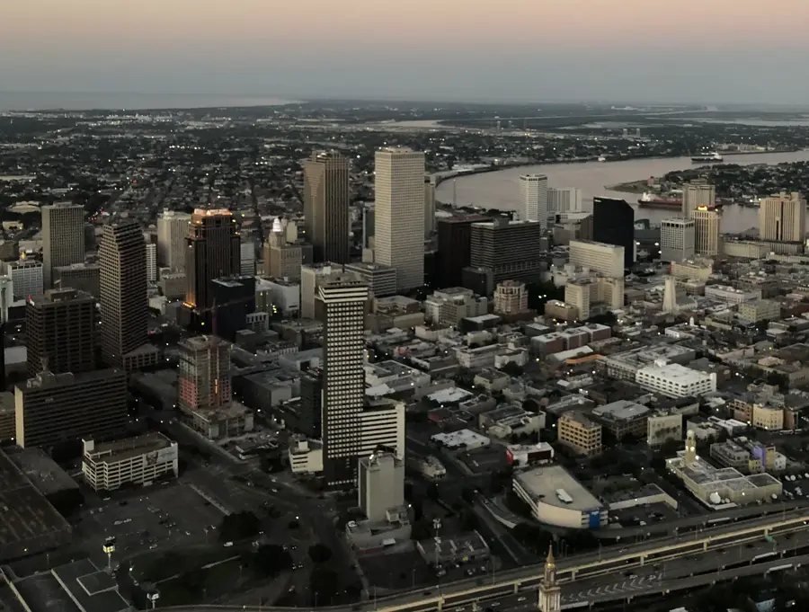 New Orleans — Lacul Pontchartrain (Statele Unite)