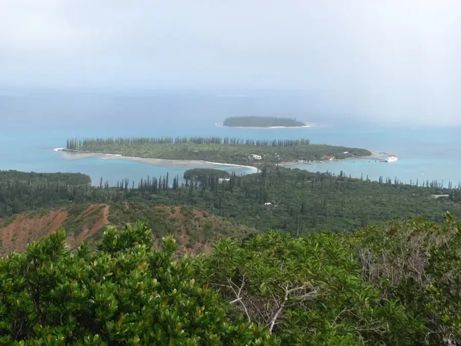 Baie de Kanumera — Baie d'Upi (Neukaledonien)