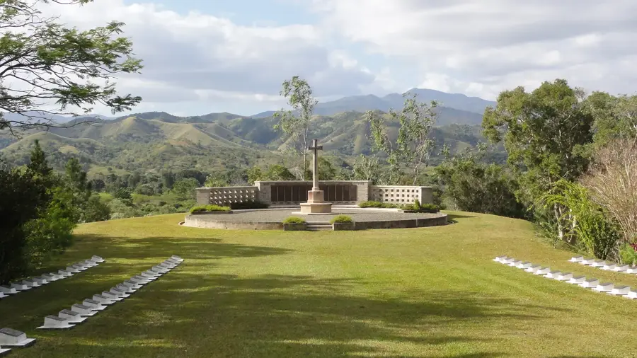 Neuseeland-Kriegsfriedhof Bourail