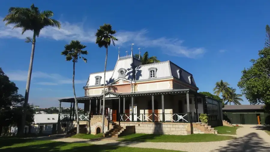 Château Hagen — Ouémo (Neukaledonien)