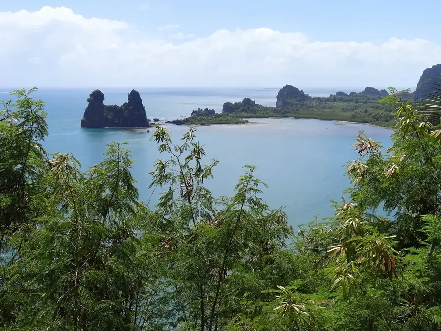Biserica din Hienghène — Hienghène (Noua Caledonie)
