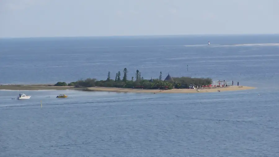 Îlot Canard — Anse Vata (Neukaledonien)