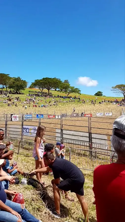 Ruinele gării din Païta — Dumbéa (Noua Caledonie)