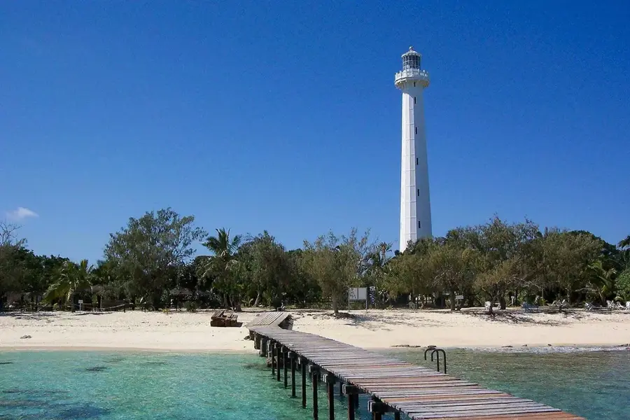 Amedee Lighthouse — Amédée Lighthouse Marine Reserve (New Caledonia)