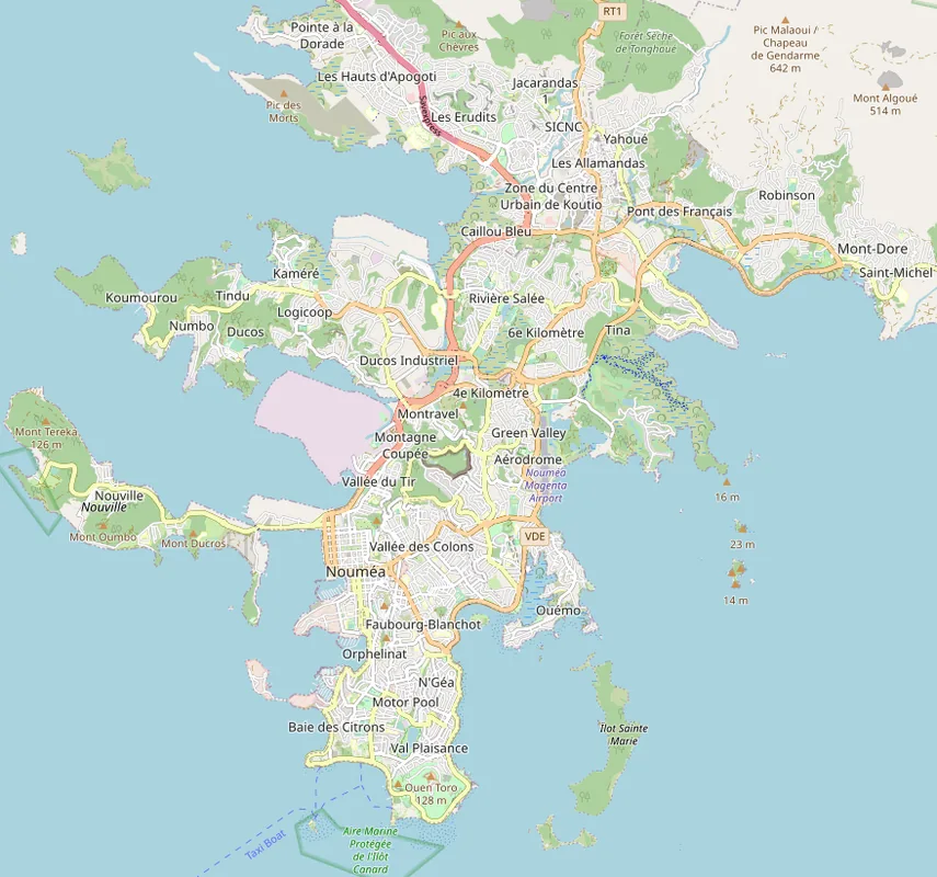 Hafen von Nouméa — Doniambo (Neukaledonien)