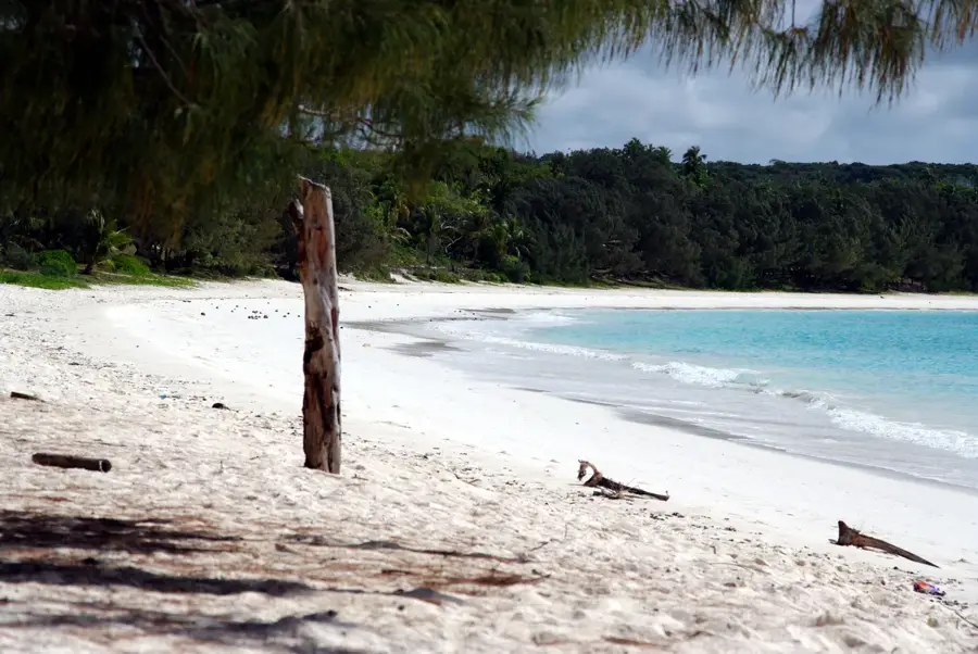 Hafen von Wé — Lifou (Neukaledonien)