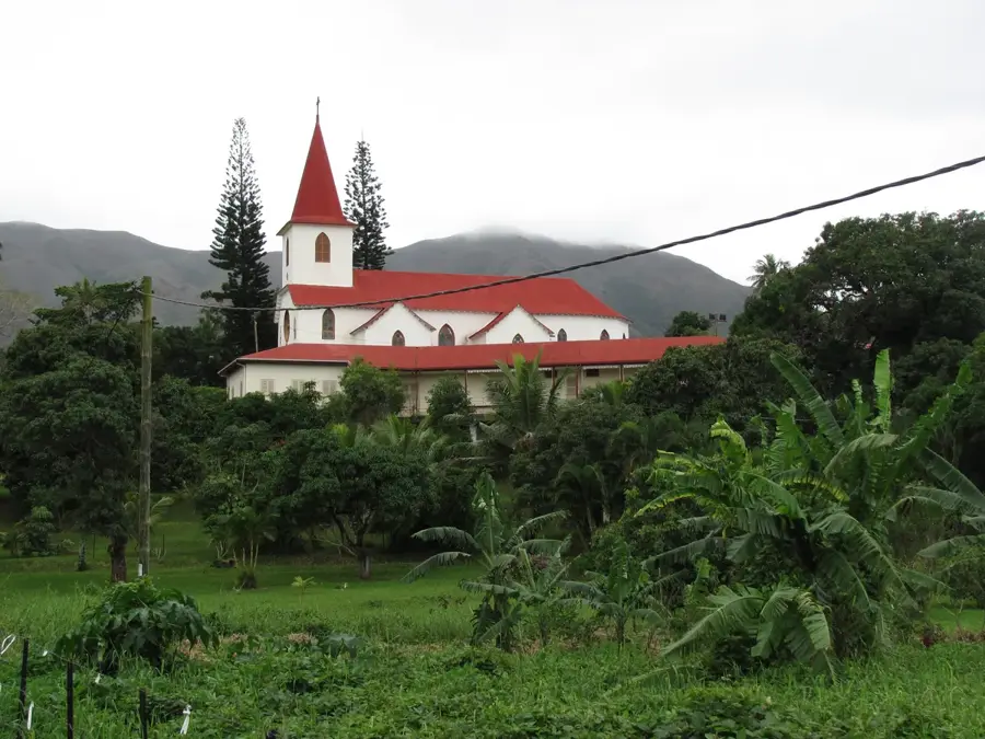 Mission von Saint-Louis — Yahoué (Neukaledonien)