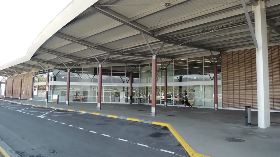 Logistikzentrum La Tontouta — La Tontouta (Neukaledonien)