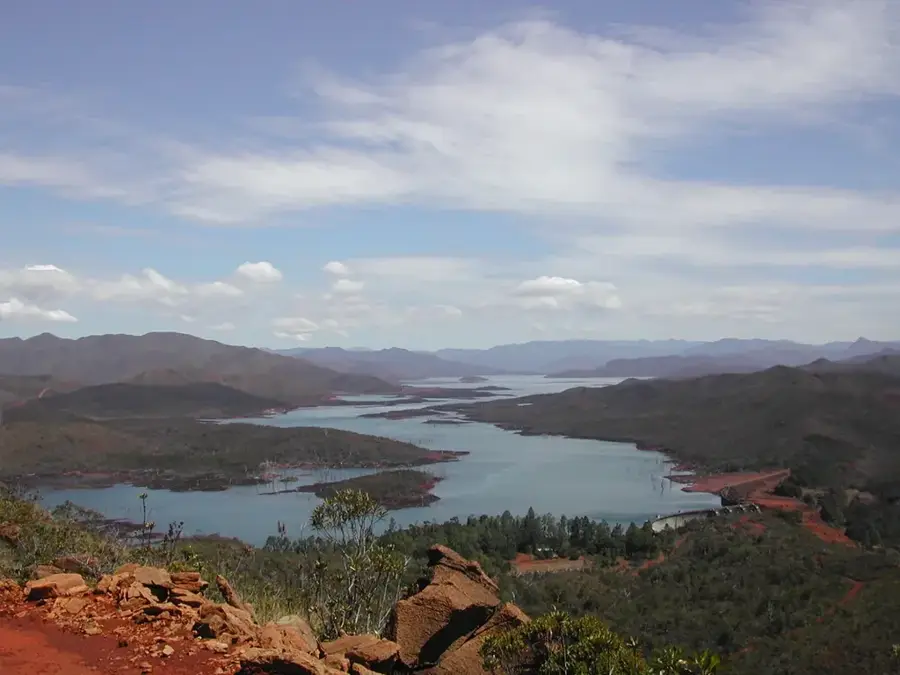 Barajul Yaté — Yaté (Noua Caledonie)