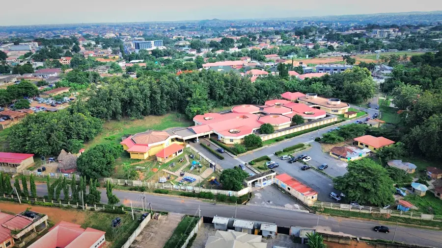 Ibadan — Mapo Csarnok (Nigéria)