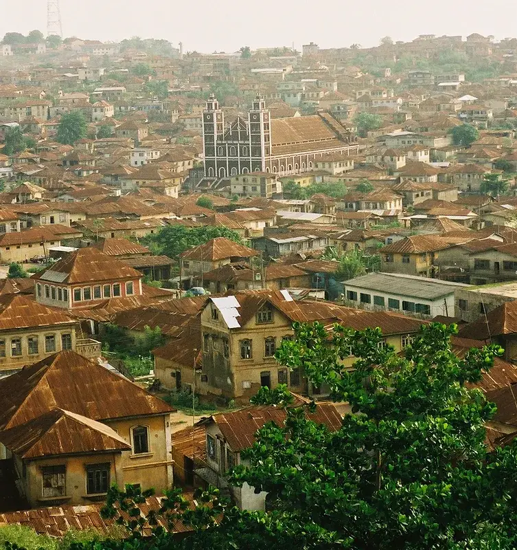 Ibadan Kakaóközpont — Mapo Csarnok (Nigéria)