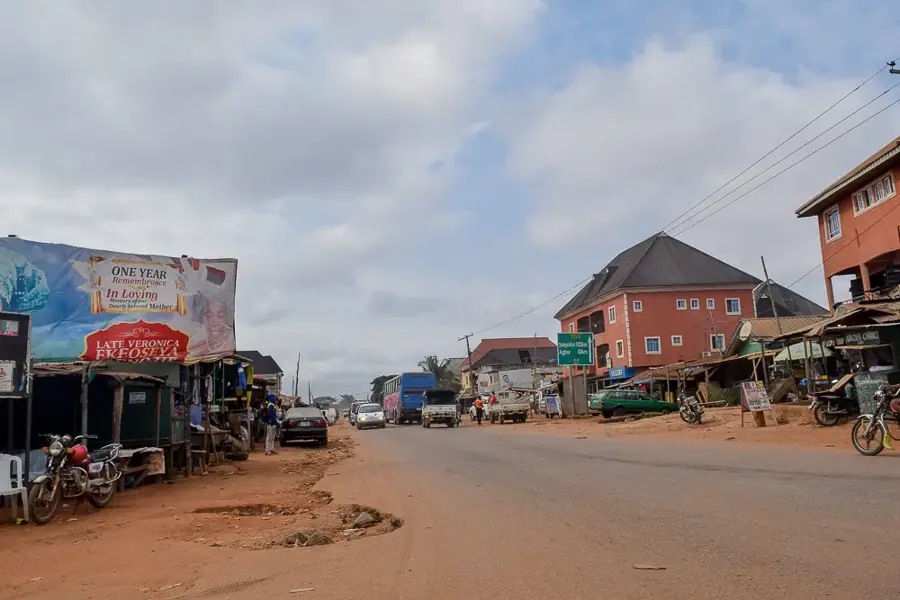 Uromi — Asaba (Nigeria)