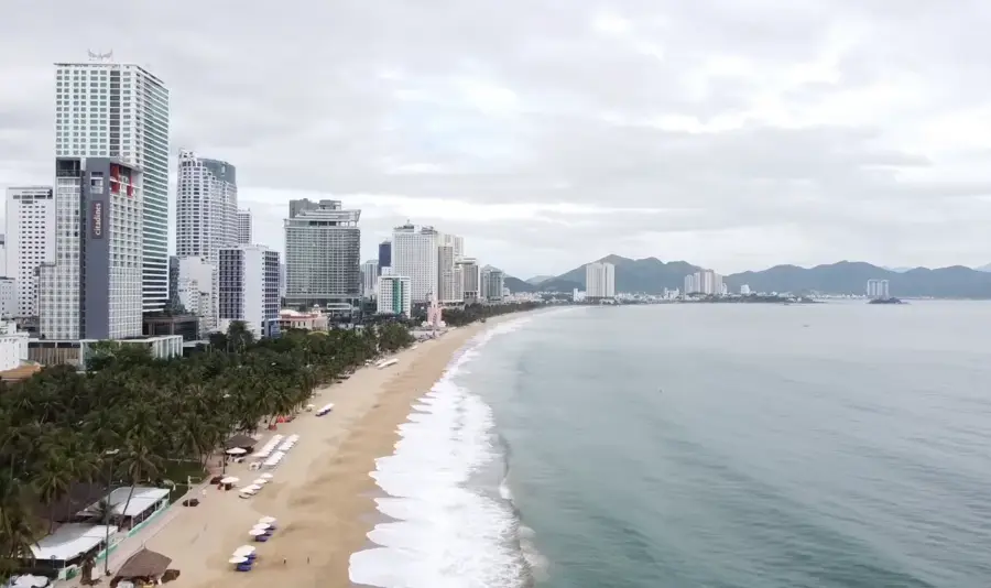 Portul Nha Trang — Insula Hòn Khô (Vietnam)
