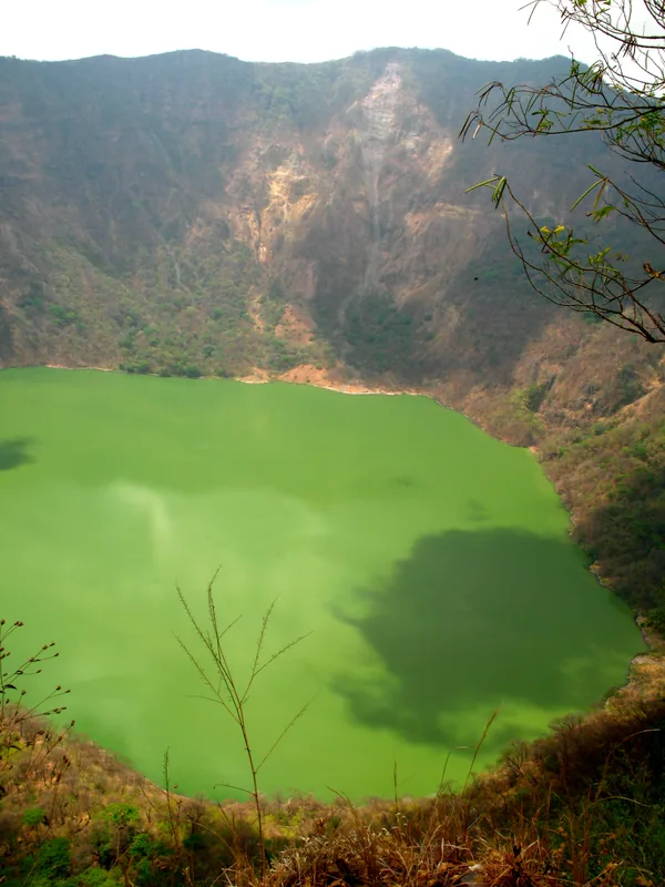 Volcán Cosigüina — Las Peñitas (Nicaragua)