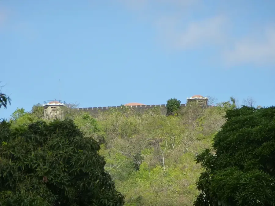 Festung Coyotepe — Marsella (Nicaragua)