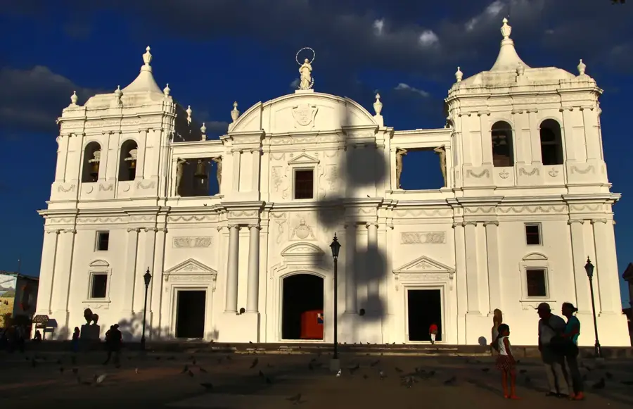 Kirche La Recolección