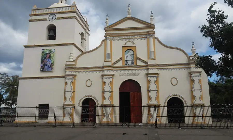 Kirche San Jerónimo (Masaya)