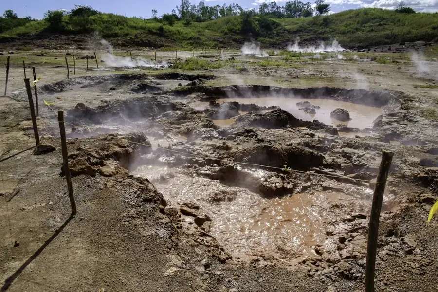 Hervideros de San Jacinto — Marsella (Nicaragua)