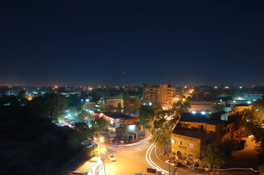 Flusshafen Niamey