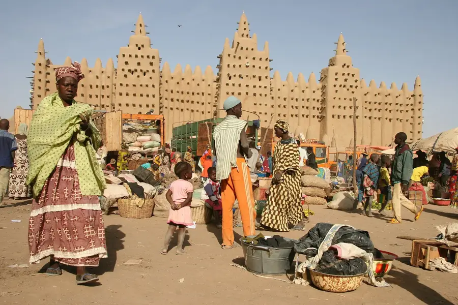 Sané-Moschee von Djenné
