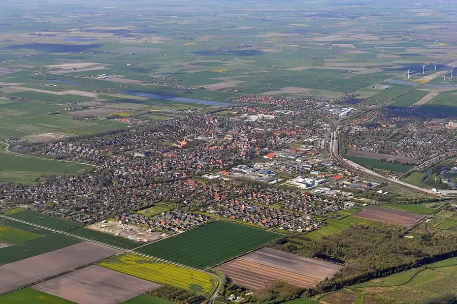 Niebüll – city