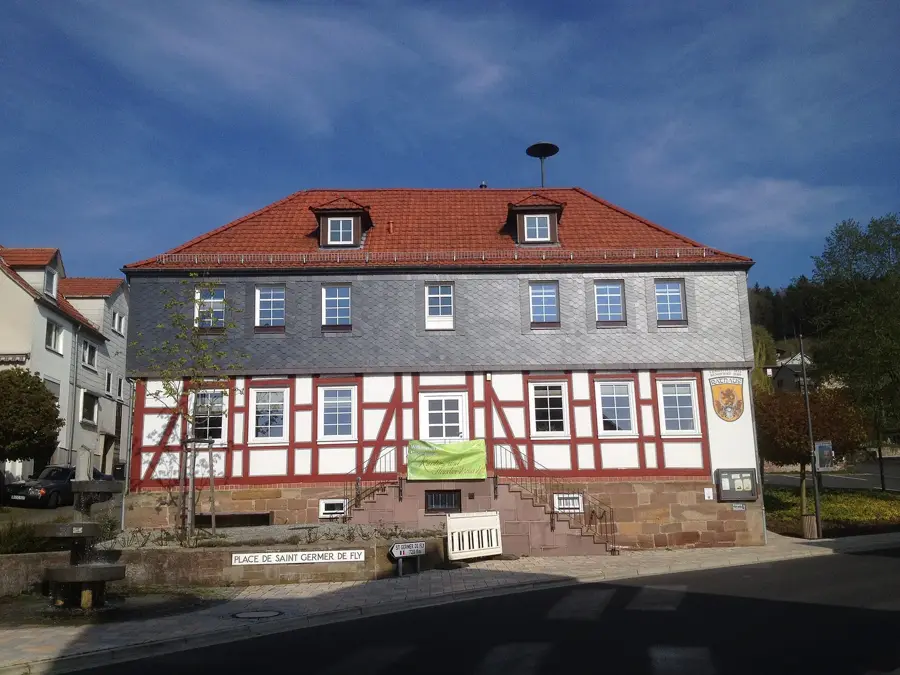 Niedenstein – city