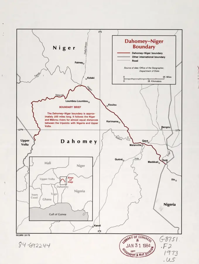 Niger River (Benin section)