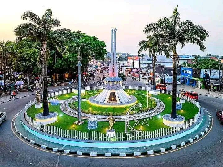 Uyo — Aba (Nigeria)