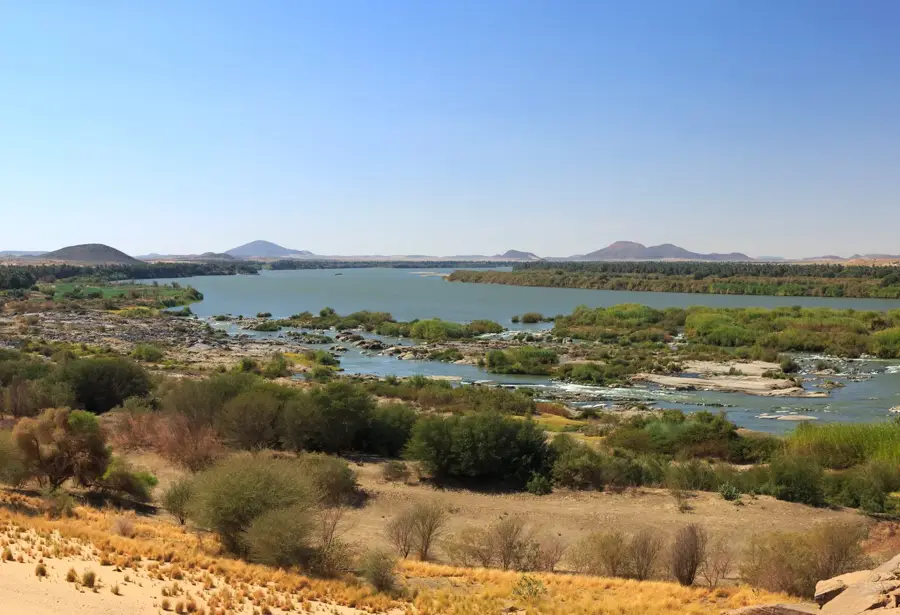 Nile River Cruise — Jebel Kurun (Sudan)