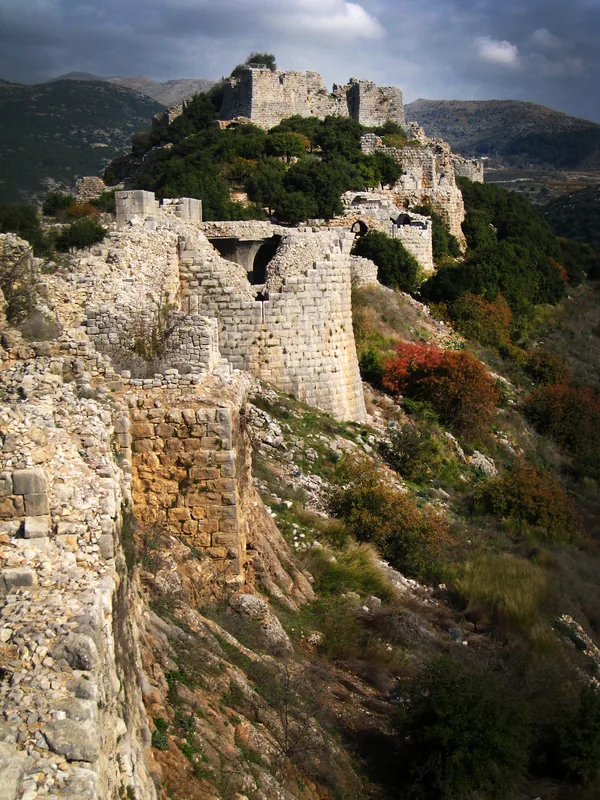 Nimrodburg — Hasbaya (Libanon)