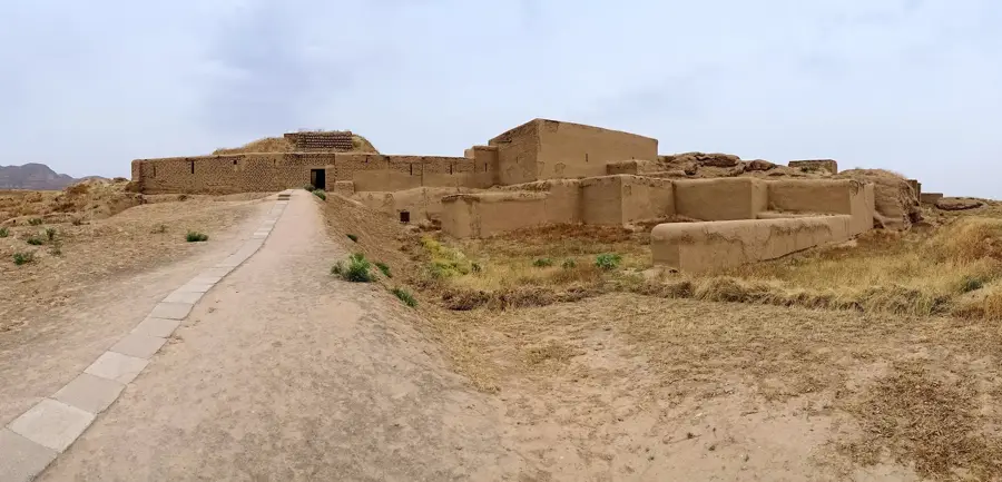 Parthian Fortresses of Nisa — Änew (Turkmenistan)