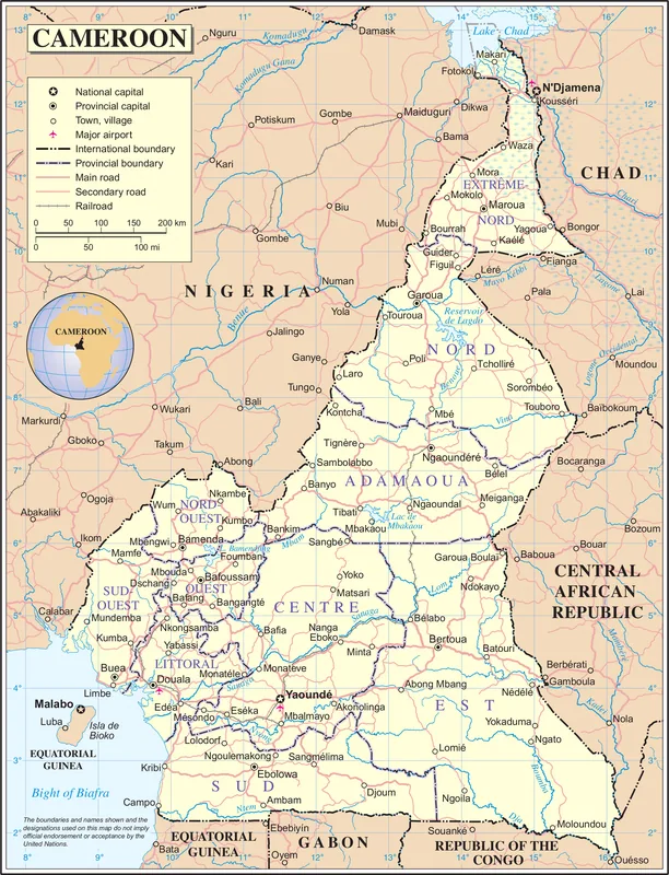 Nkam Basin — Manjo (Cameroon)