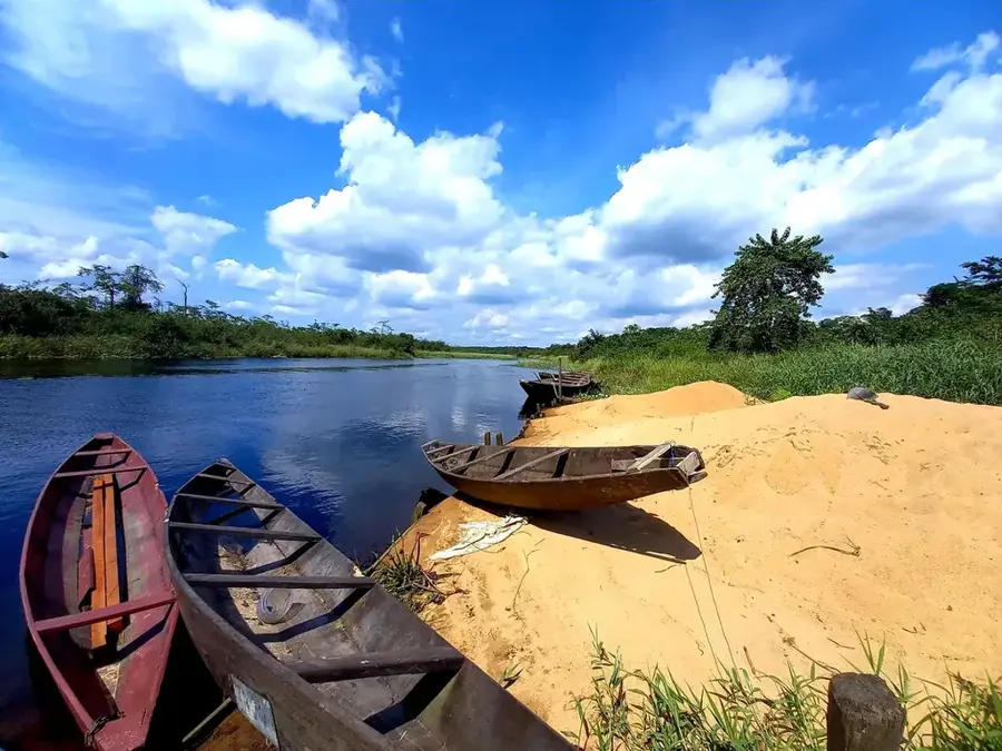 Nkam River — Douala (Cameroon)