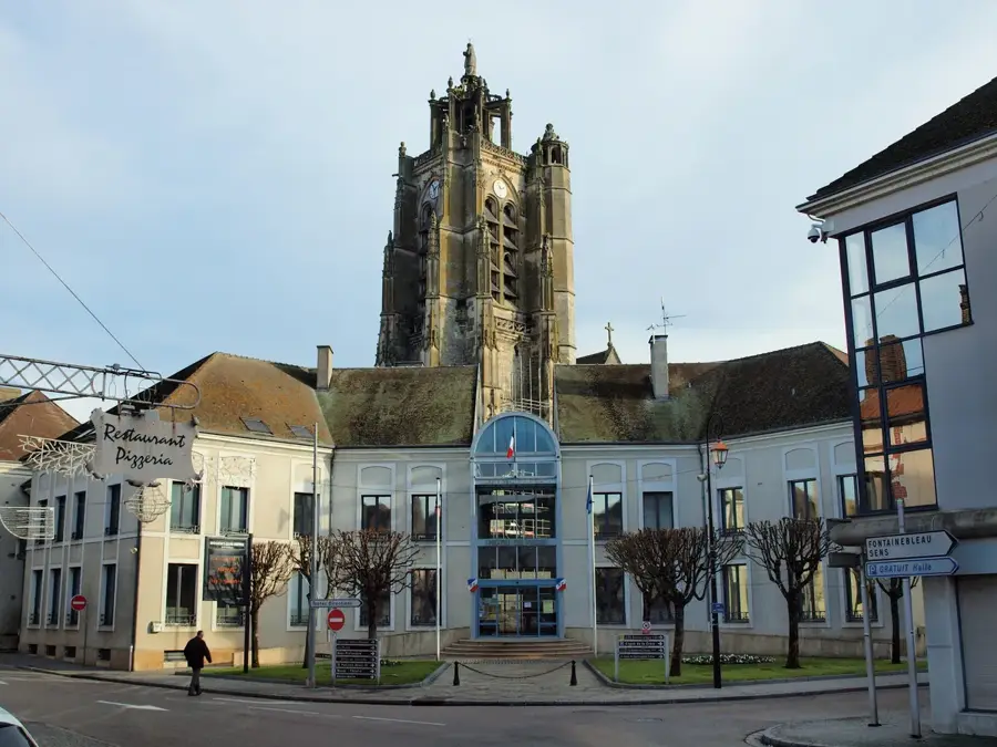 Nogent-sur-Seine – oraș