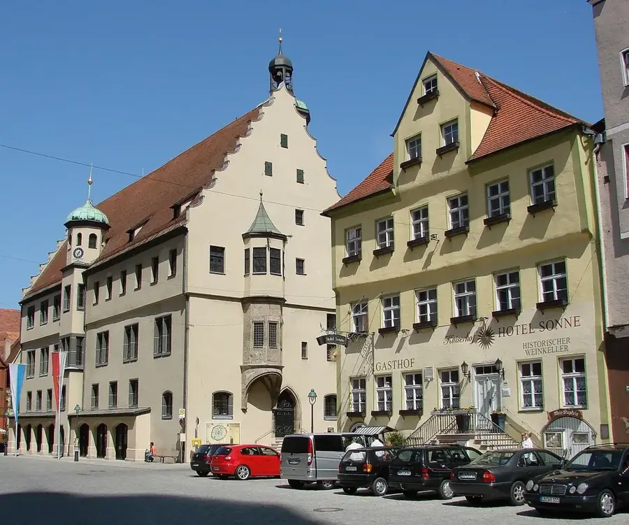 Nördlingen – city