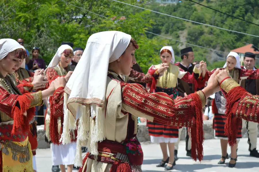 Galičnik — Debar (Nordmazedonien)