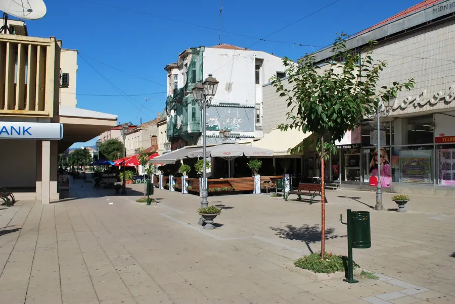 Gevgelija — Prilep (Nordmazedonien)