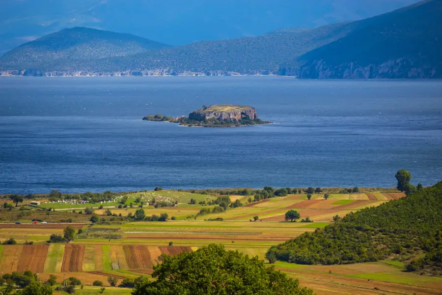 Lacul Prespa — Bitola (Macedonia de Nord)