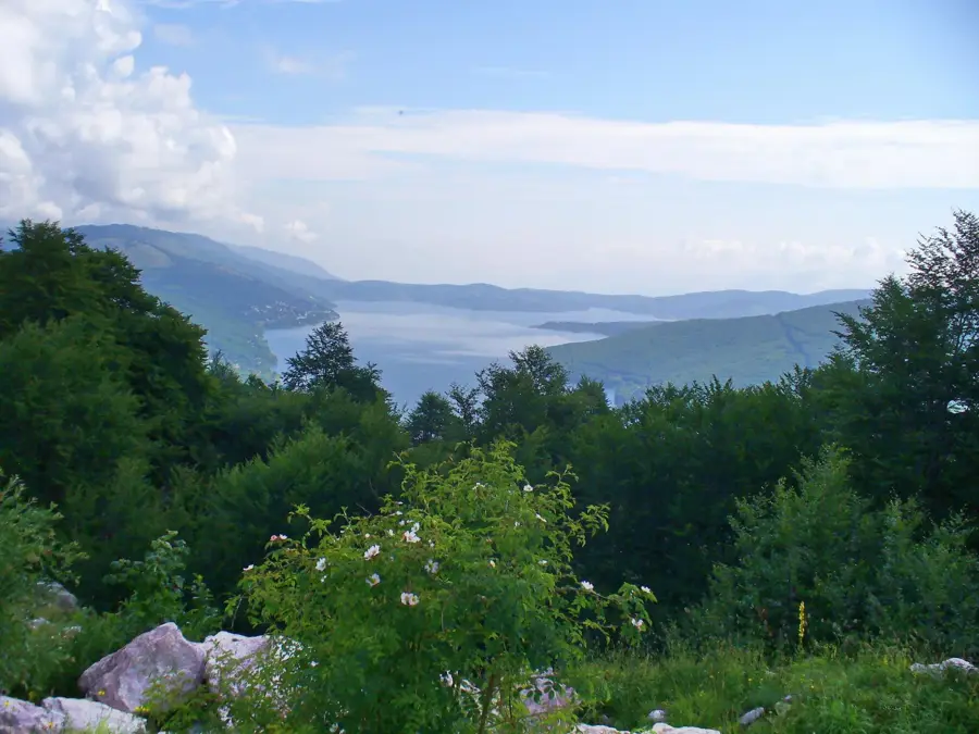 Mavrovo — Muntele Korab (Albania)