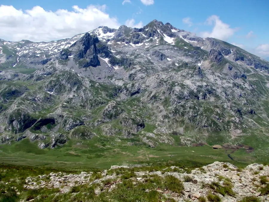 Berg Korab — Debar (Nordmazedonien)