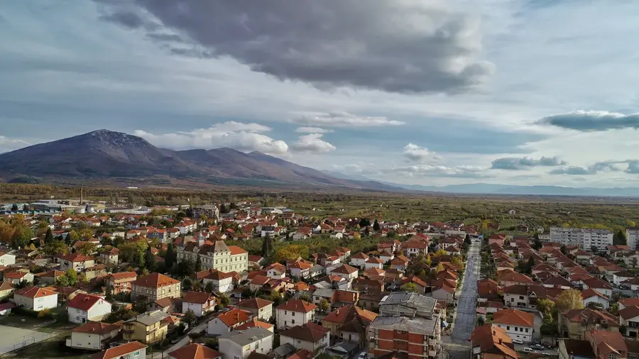 Resen — Prilep (Nordmazedonien)