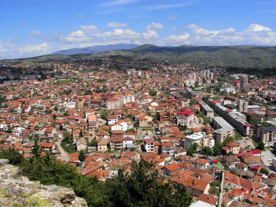 Shtip — Prilep (Nordmazedonien)