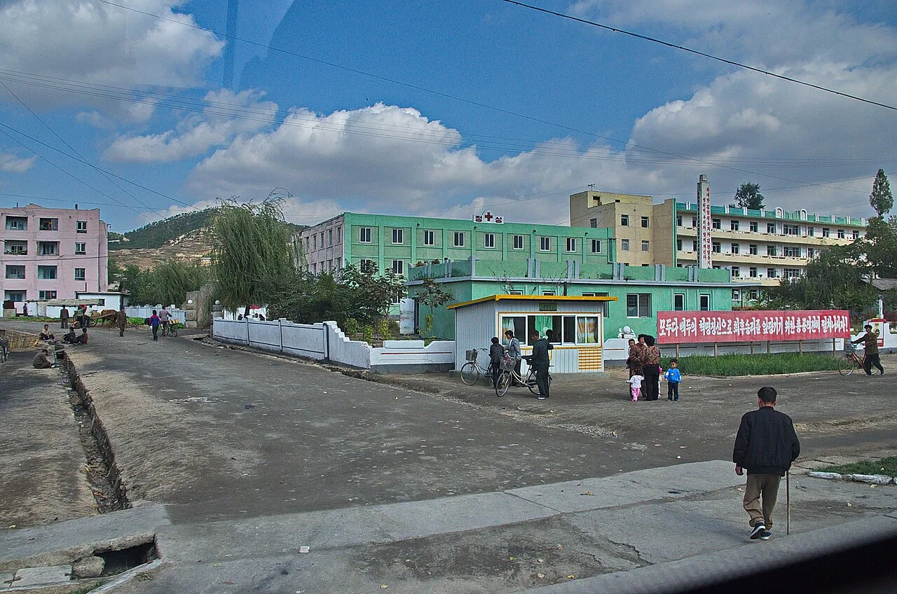 Hwangryong-Festung