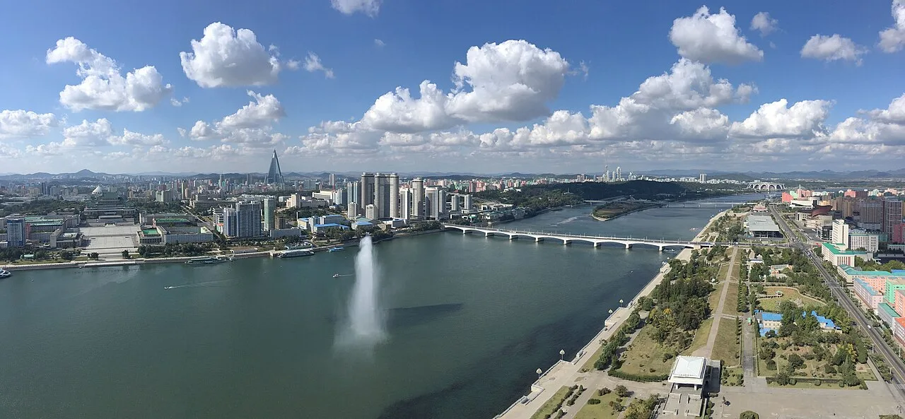 Ryongwang Pavilion — Pyongyang (North Korea)