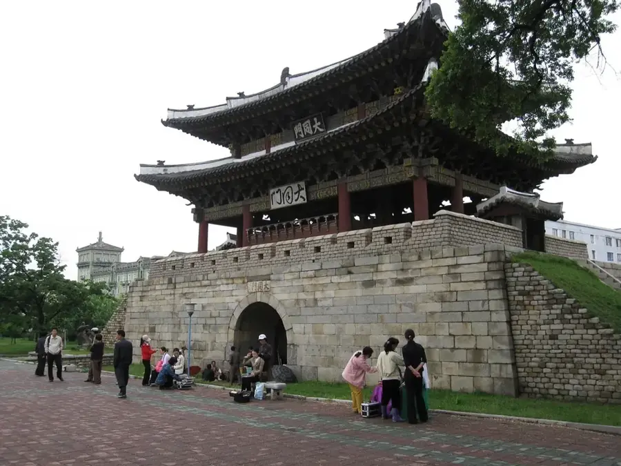 Taedong Gate — Pyongyang (North Korea)