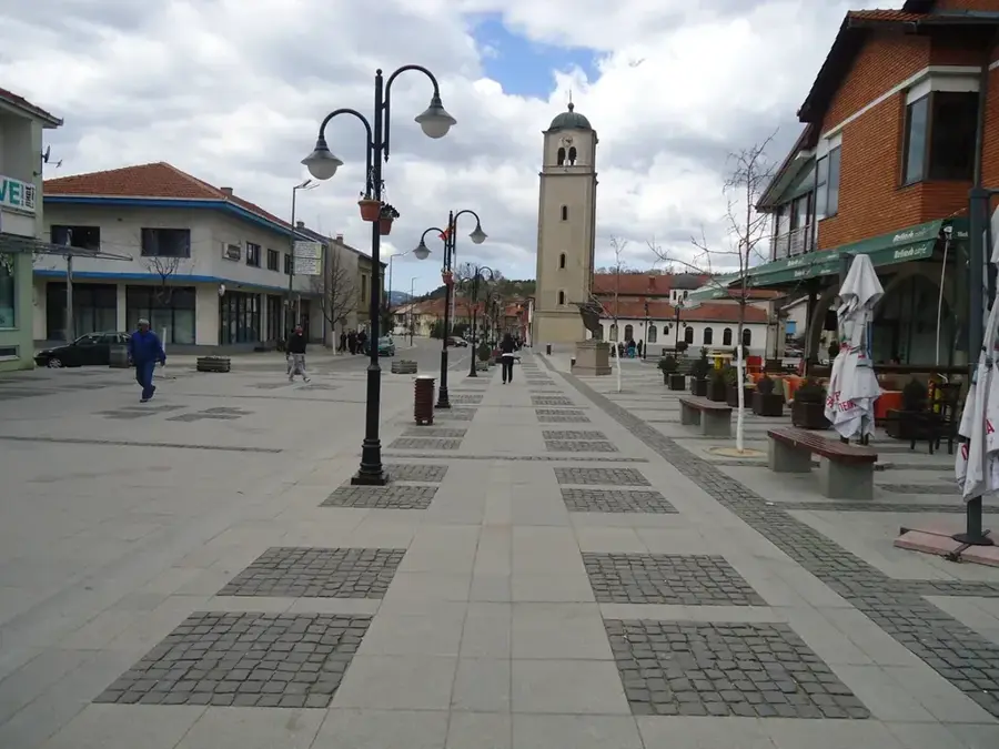 Berowo — Prilep (Nordmazedonien)